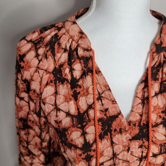 Anthropologie Porridge Watercolor Top XS - Picture 2 of 9